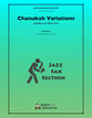 Chanukah Variations SATTB/ SAATB Saxophone Quintet P.O.D. cover